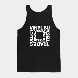 Vinyl Record Collector Tank Top